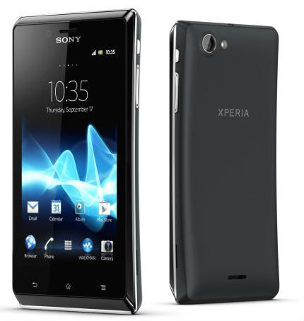 В России стартуют продажи смартфона Sony Xperia J В России стартуют продажи смартфона Sony Xperia J