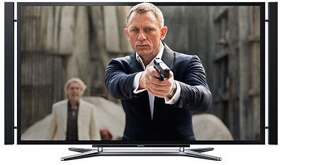 3D-фильмы на экране телевизора Sony 4K 3D-фильмы на экране телевизора Sony 4K
