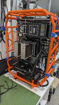 Сборка игрового системного блока