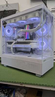 Сборка игрового системного блока