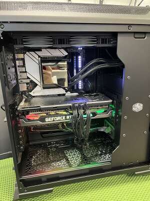 Сборка игрового системного блока