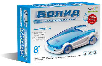Конструктор: Автомобиль на соленой воде