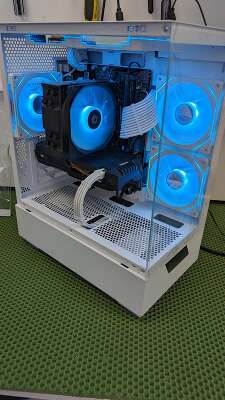 Сборка игрового системного блока