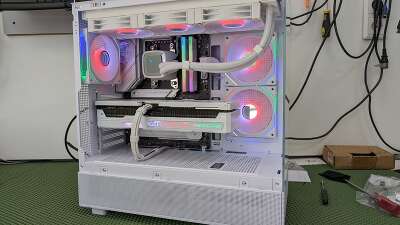 Сборка игрового системного блока