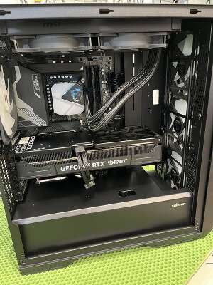 Сборка игрового системного блока