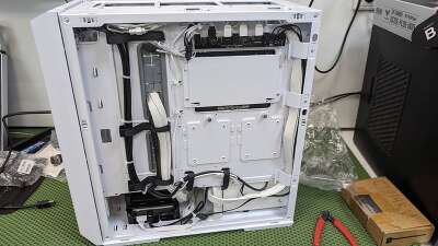 Сборка игрового системного блока