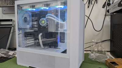 Сборка игрового системного блока