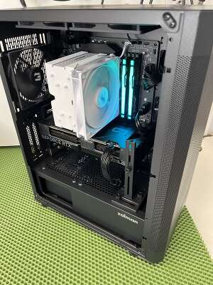 Сборка игрового системного блока