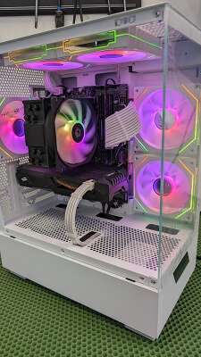 Сборка игрового системного блока